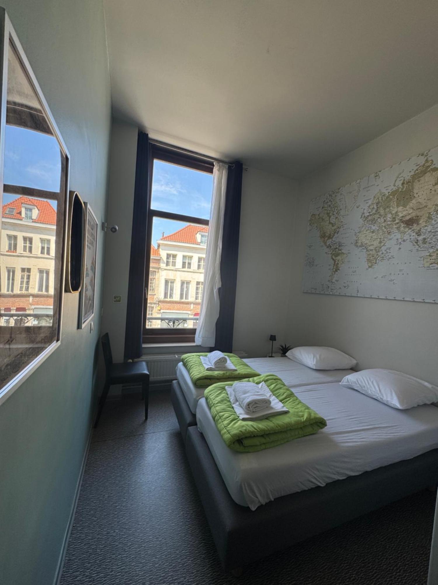 Hi Tournai Hostel Buitenkant foto