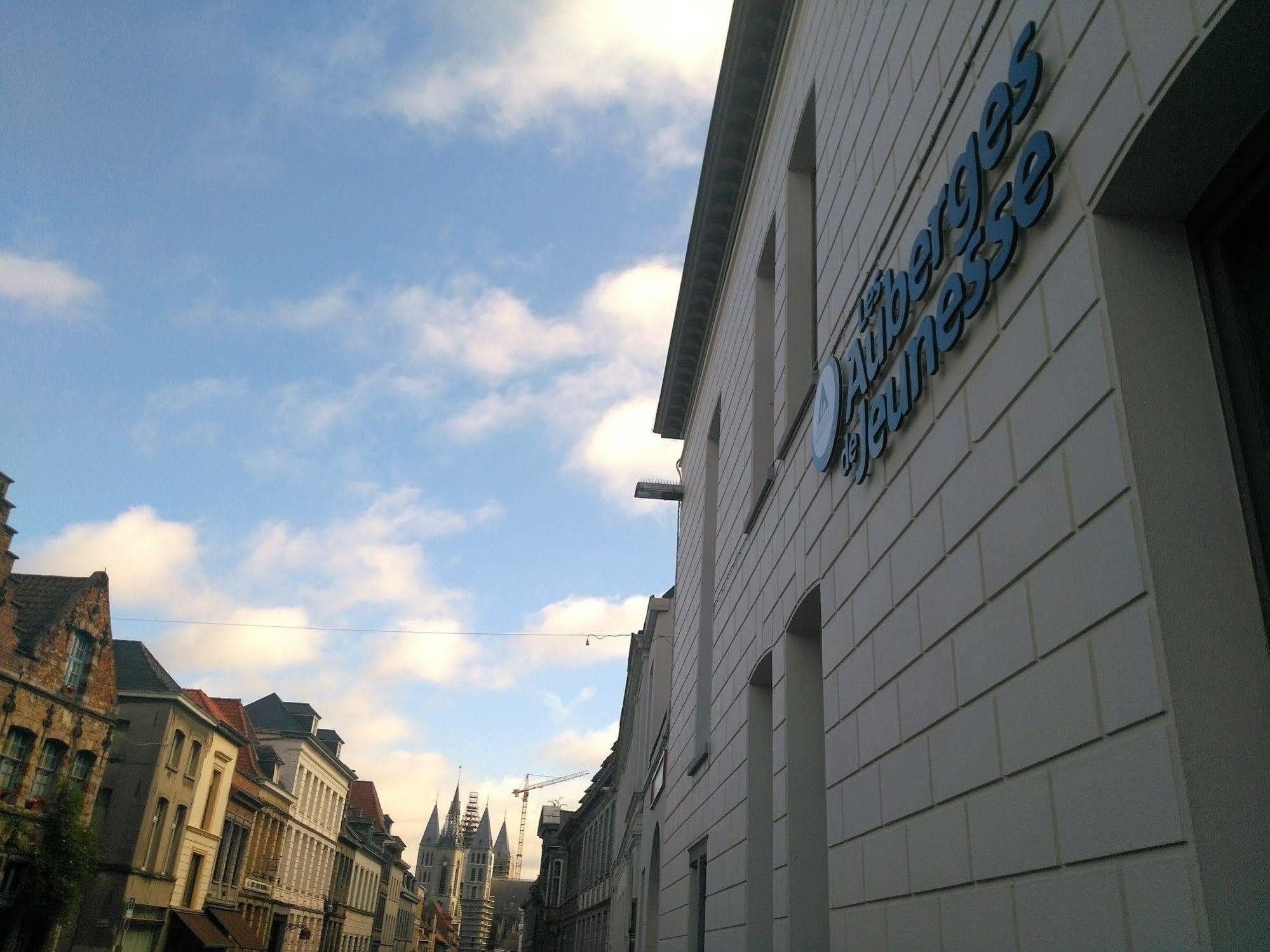 Hi Tournai Hostel Buitenkant foto